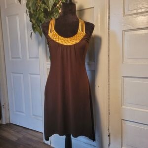 Y2K 2000s SUSHI FLOWER Halter Dress